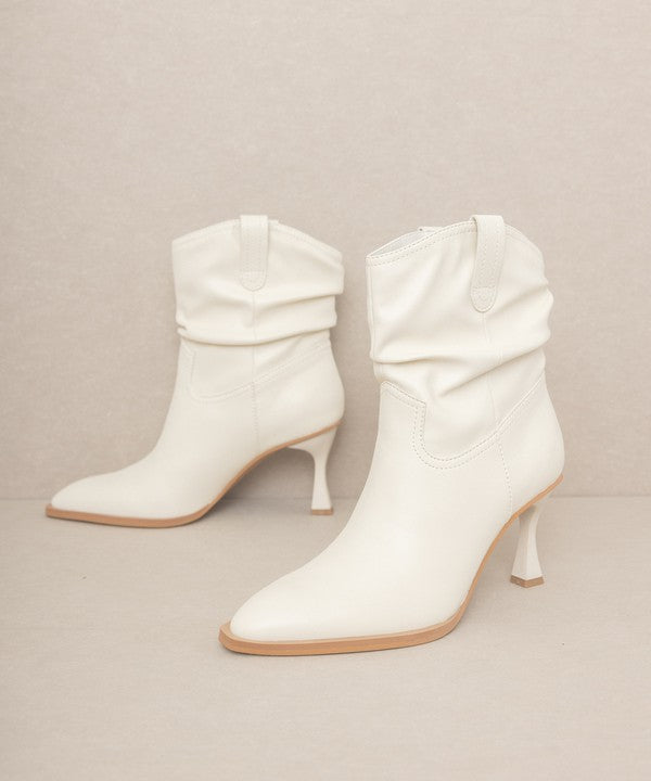 Riga - Western Inspired Slouch Boots