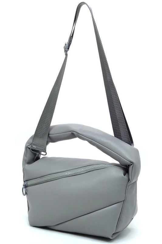 AISHA Fashion Puffy Tote Crossbody Bag