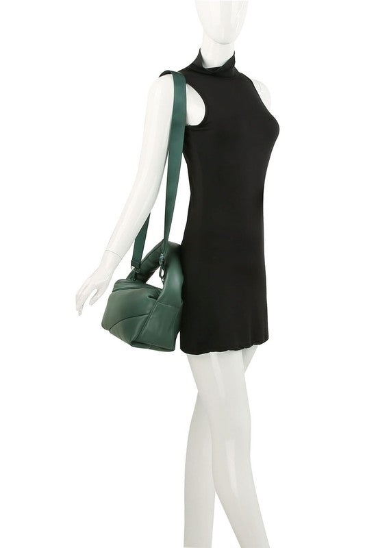 AISHA Fashion Puffy Tote Crossbody Bag