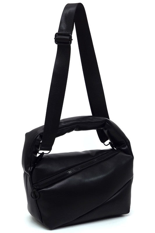 AISHA Fashion Puffy Tote Crossbody Bag