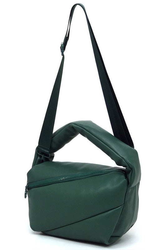 AISHA Fashion Puffy Tote Crossbody Bag
