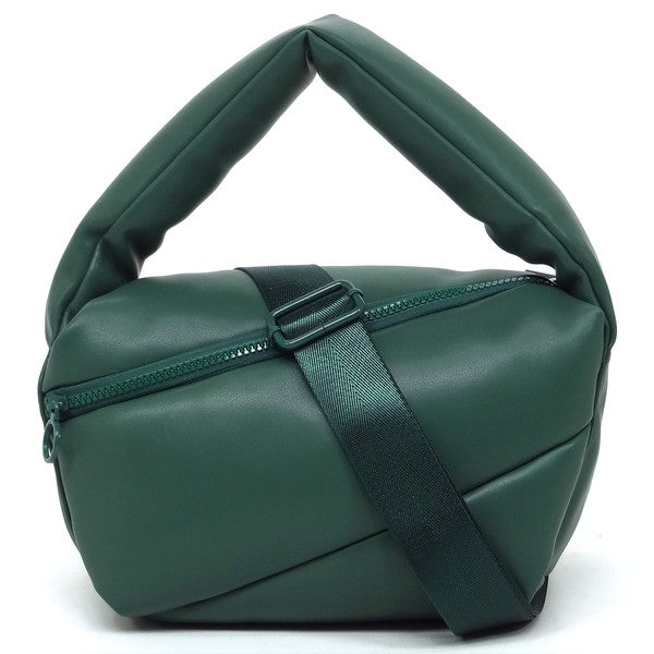 AISHA Fashion Puffy Tote Crossbody Bag