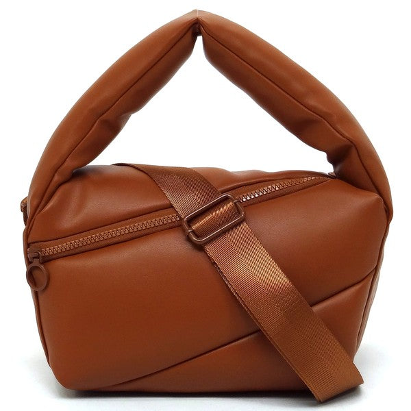 AISHA Fashion Puffy Tote Crossbody Bag
