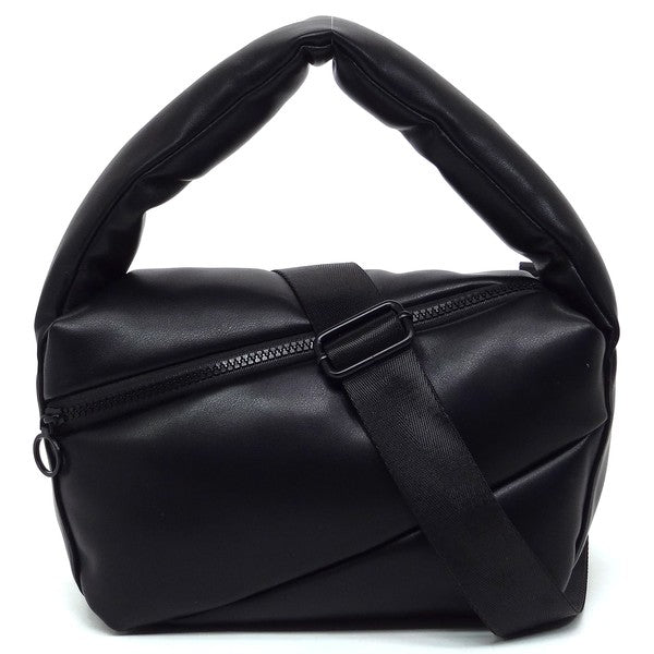 AISHA Fashion Puffy Tote Crossbody Bag