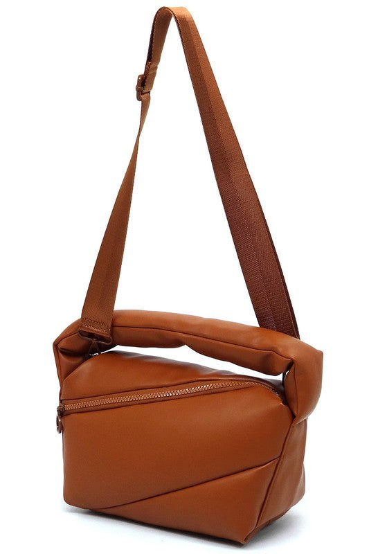 AISHA Fashion Puffy Tote Crossbody Bag