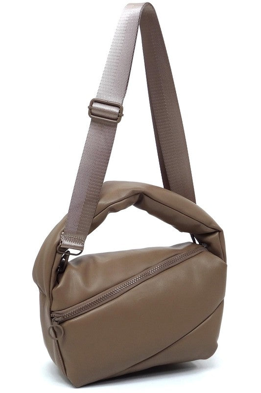 AISHA Fashion Puffy Tote Crossbody Bag