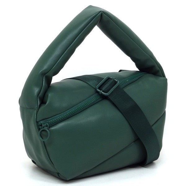 AISHA Fashion Puffy Tote Crossbody Bag