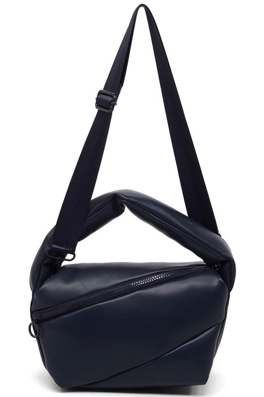 AISHA Fashion Puffy Tote Crossbody Bag
