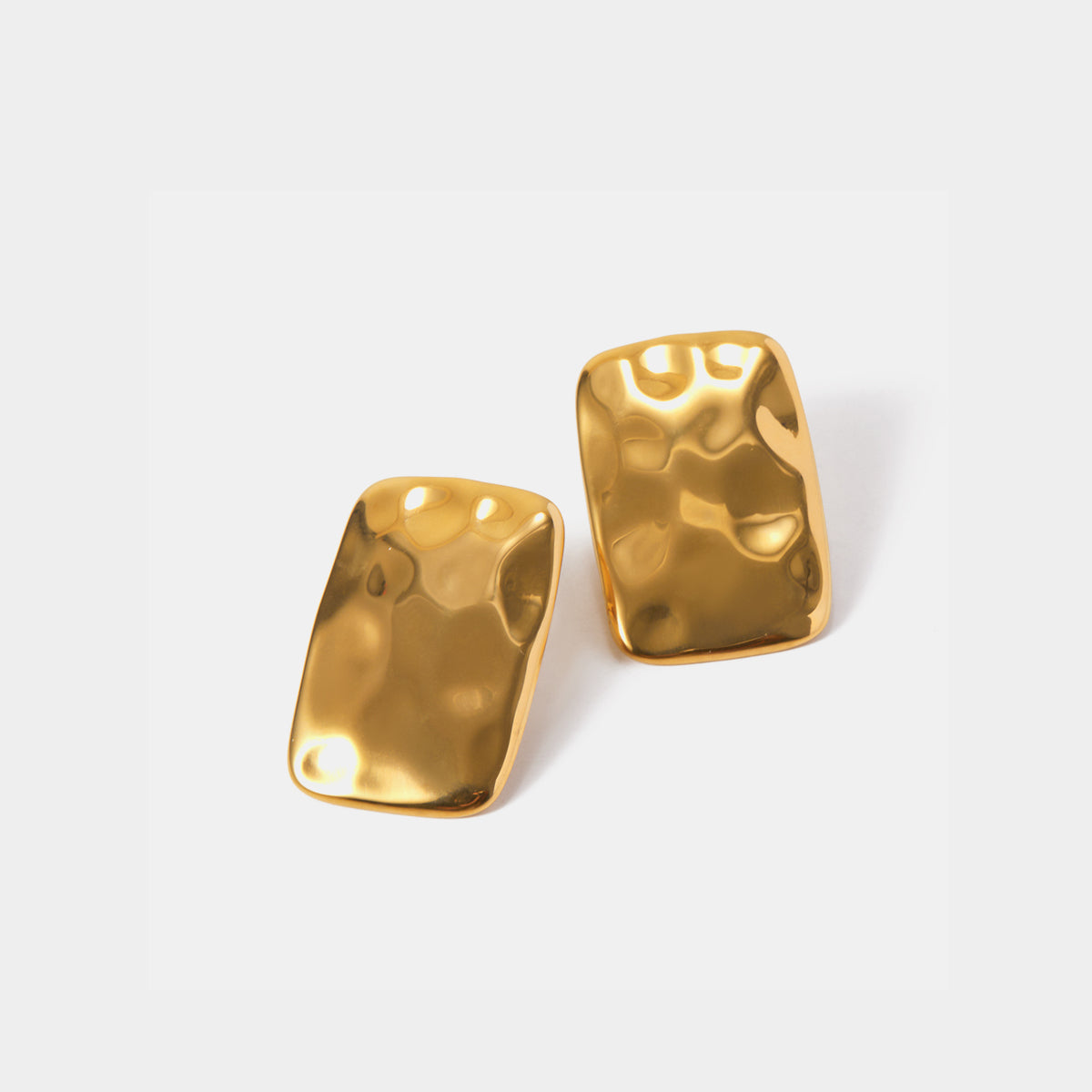 Lolo 18K Gold-Plated Square Earrings
