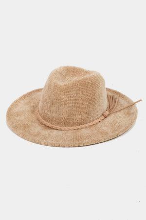 Soft Corduroy Cowboy Hat