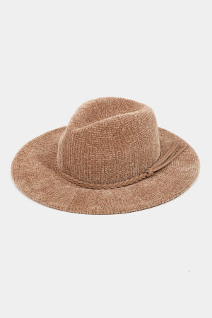 Soft Corduroy Cowboy Hat