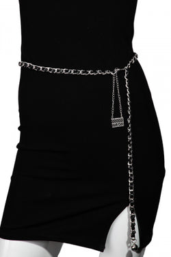 Strap Chain Link Fashion Belt