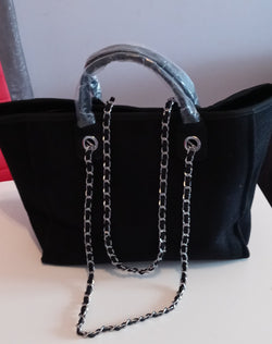 Coco Chain Tote Handbag