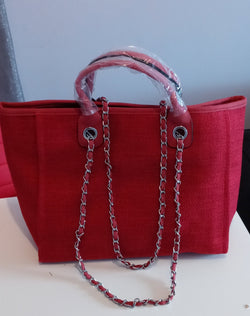 Coco Chain Tote Handbag